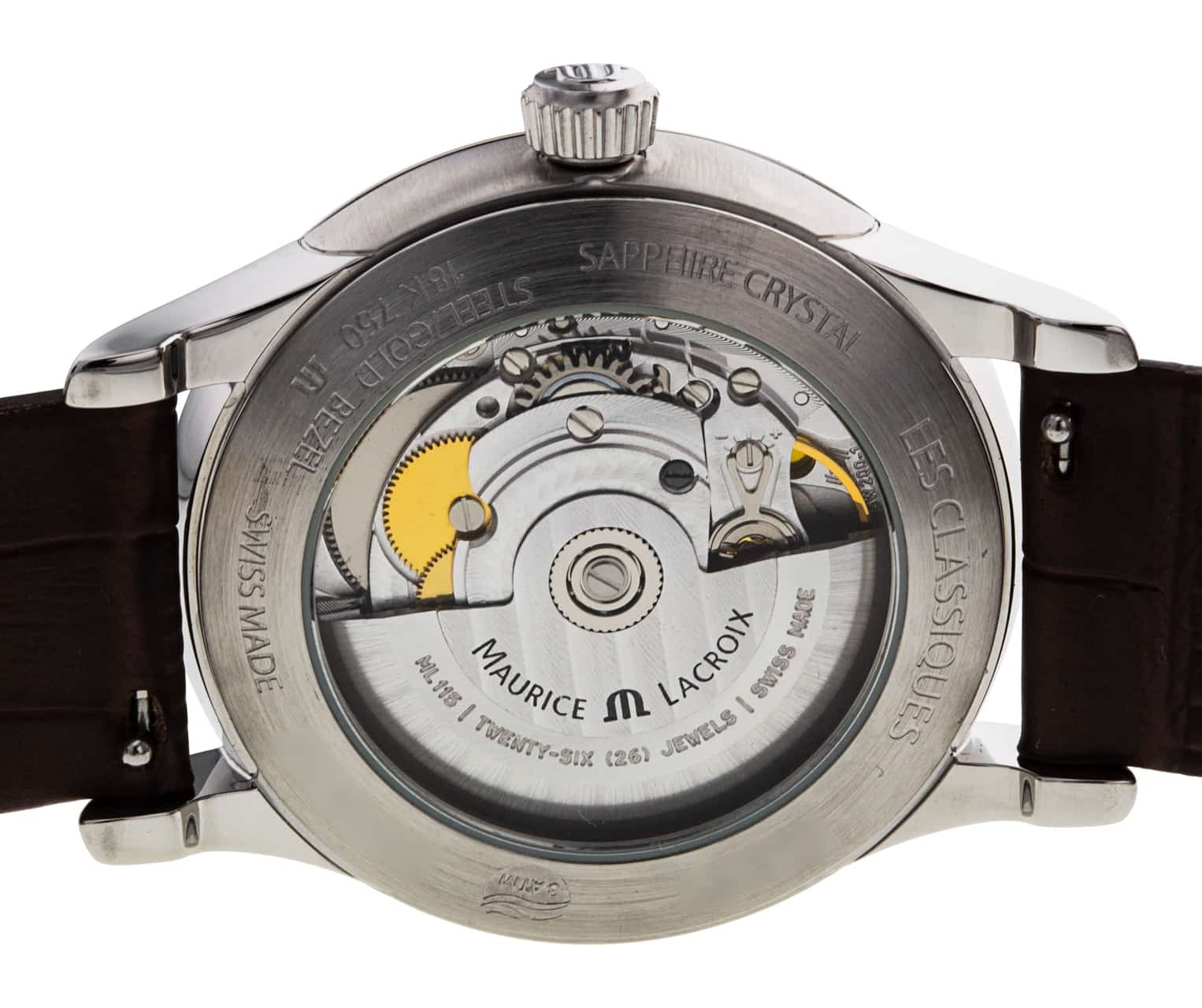 Pre Owned Maurice Lacroix Les Classiques LC6027 PS101 131 Watch
